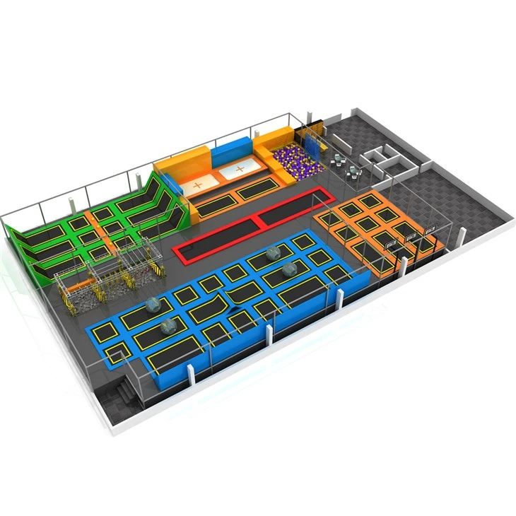 free jump trampoline park